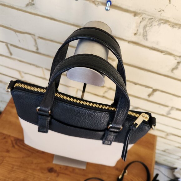 Like New Kate Spade NY Jackson Street Hayley Leather Crossbody Bag - Picture 5 of 15